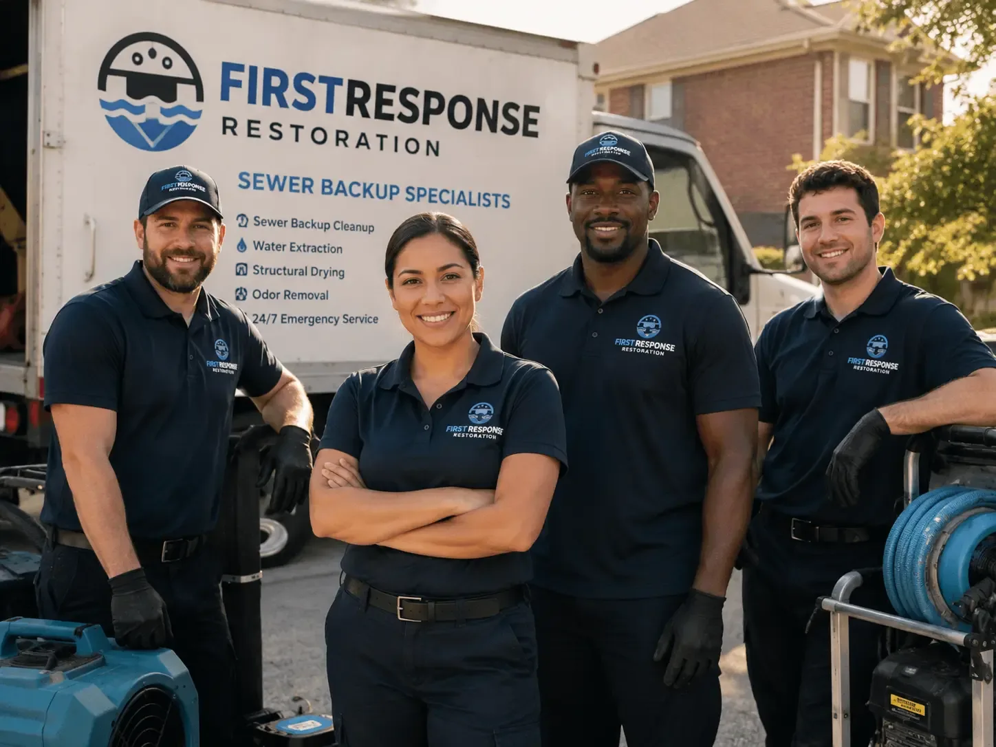 FirstResponse Restoration serving Merrifield, MN
