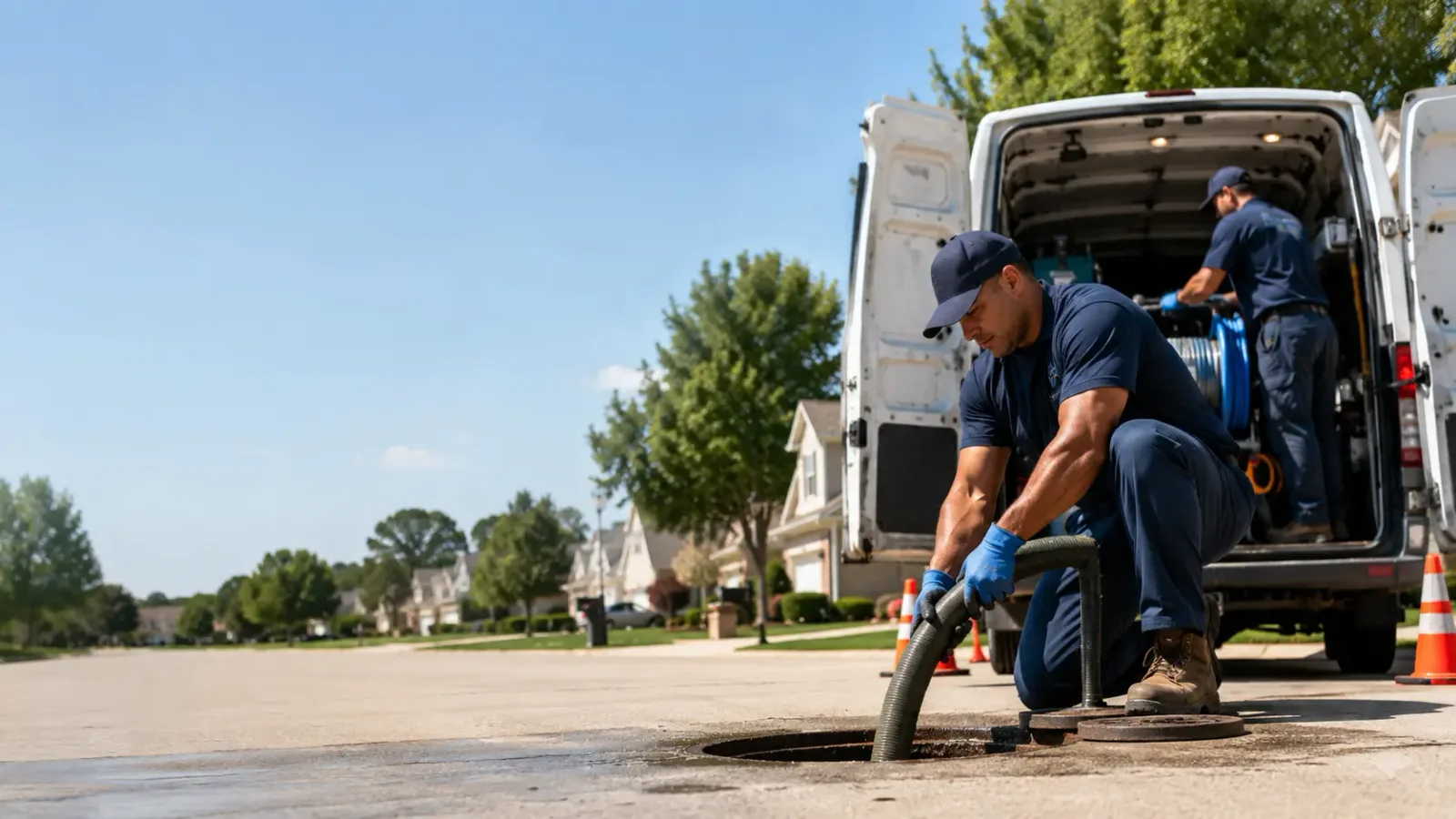 Sewer Backup Cleanup services in Merrifield, MN